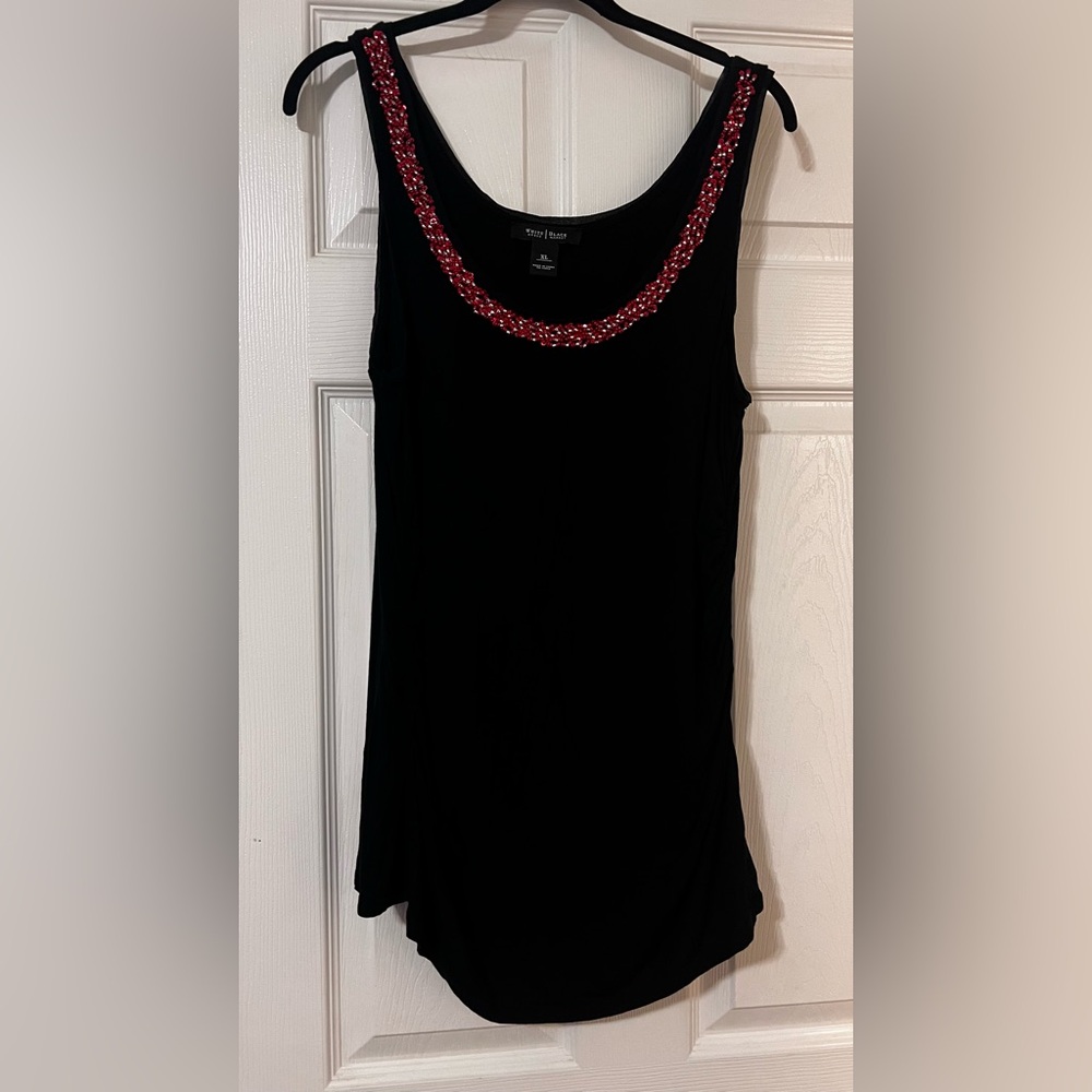 WHBM nice tank for casual or dressy